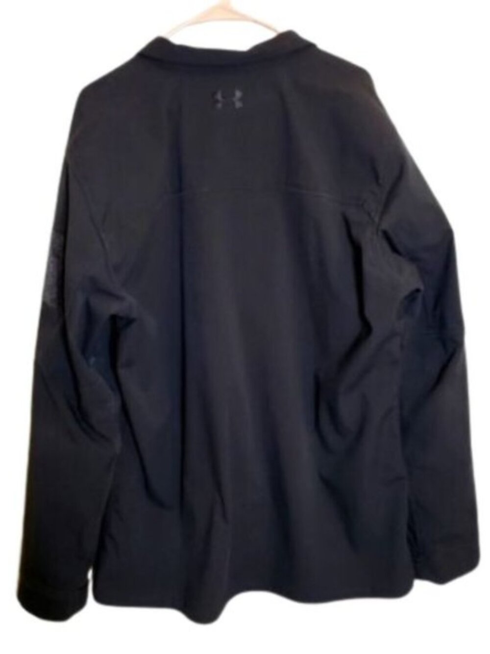 Under Armour Tactical Ripstop Shirt Jacket Men’s XL Black Military Utility Overs - Picture 8 of 11